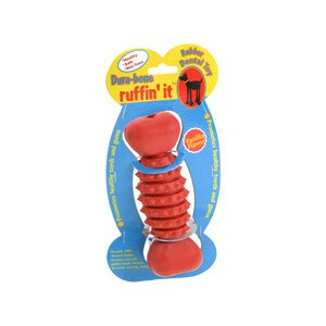 Ruffin'it Dura-Bone Rubber Dental Toy Large