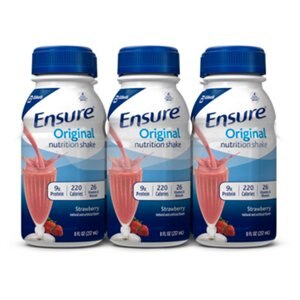 Ensure Regular 6 Pack Strawberries And Cream Shake