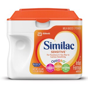 Similac Sensitive Powder Infant Formula with Iron