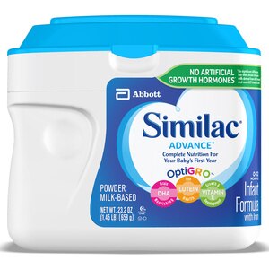 Similac Advance EarlyShield - Fórmula en polvo con hierro