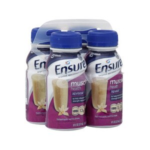 Ensure Muscle Shake Homemade Vanilla