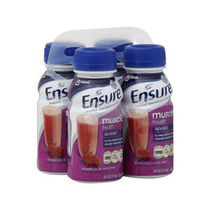 Ensure Muscle Strawberries & Cream Shake