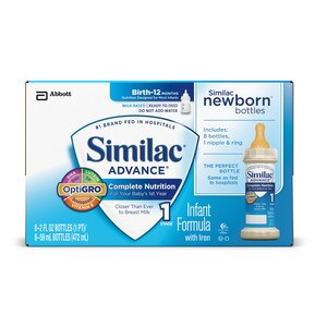 Similac Milk-Based Infant Formula with Iron Birth to 12 Months