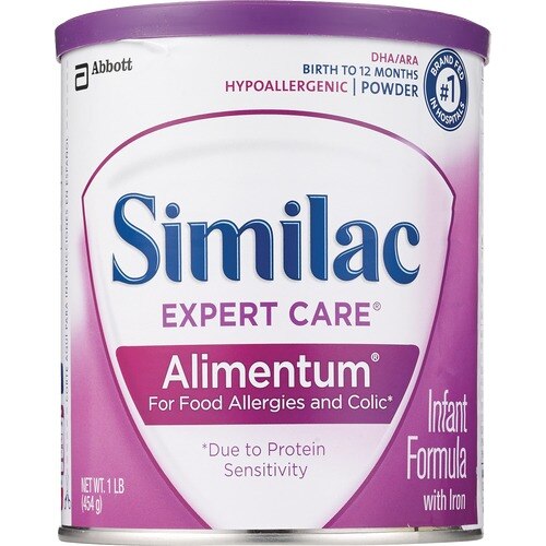 Similac Expert Care Alimentum Hypoallergenic Nutrition Infant Formula with Iron