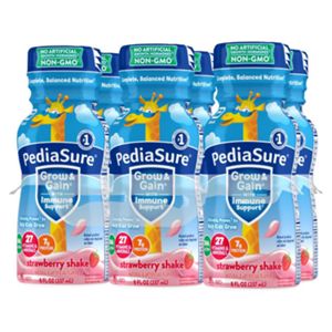 Pediasure Strawberry Shake