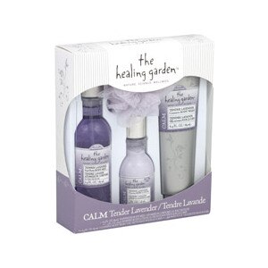 The Healing Garden Calm Gift Set Tender Lavender