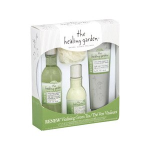The Healing Garden Renew Gift Set Vitalizing Green Tea