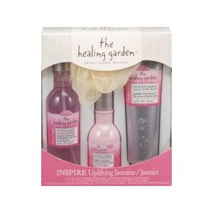 The Healing Garden Jasmine Body Mist Body Lotion & Body Wash Set