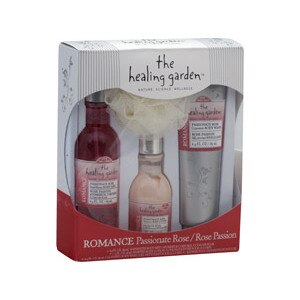 The Healing Garden Romance Gift Set Passionate Rose