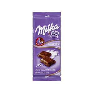 Milka Milk Chocolate Confection Alpine Milk