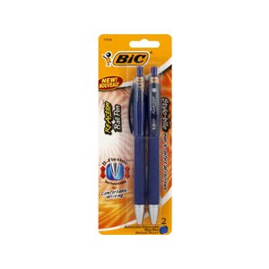 Bic ReAction Retractable Ball Pens Blue