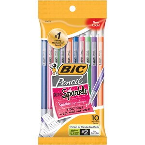 Bic Mechanical Pencils No. 2 Medium (0.7 mm)