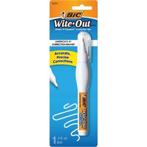 Bic - Wite-Out, Correction Pen, Shake 'n Squeeze