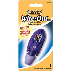 BIC Wite-Out Correction Tape Mini
