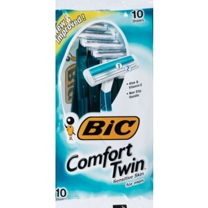 Bic Comfort Twin Shavers Sensitive Skin
