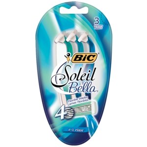 Bic Soleil Bella Shavers