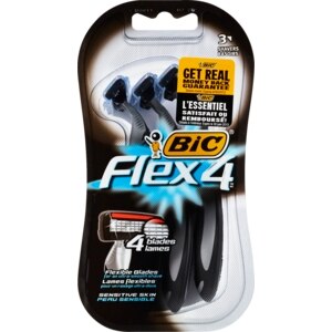 Bic Flex 4 Disposable Razors