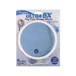 Zadro Ultra 5X Fog-Free Shower Mirror
