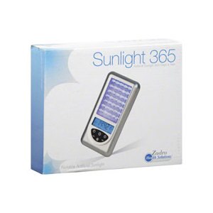 Zadro Health Solutions Sunlight 365 Portable Artificial Sunlight