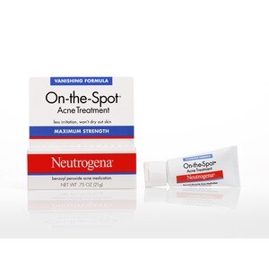 Neutrogena On-The-Spot Acne Treatment Vanishing Cream Formula