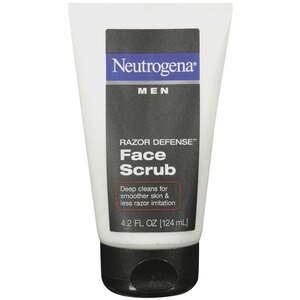 Neutrogena Men Razor Defense Face Scrub