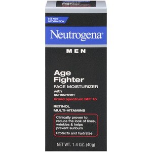 Neutrogena - Men - Age Fighter, Face Moisturizer Spf 15