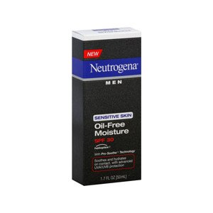 Neutrogena Men Sensitive Skin Oil-Free Moisture SPF 30