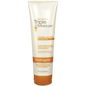 Neutrogena Triple Moisture Cream Lather Shampoo