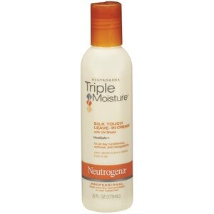 Neutrogena Triple Moisture Silk Touch Leave-In Cream with UV Shield