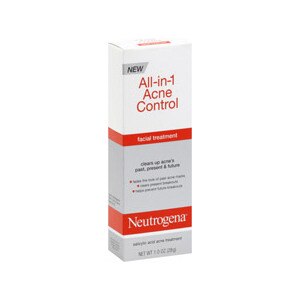 Neutrogena All-in-1 Acne Control Facial Treatment