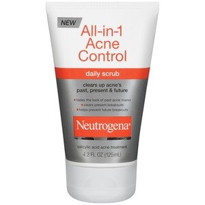 Neutrogena All-in-1 Acne Control Daily Scrub