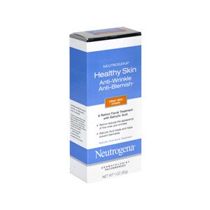 Neutrogena Healthy Skin Anti-Wrinkle Anti-Blemish Clear Skin Cream