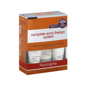 Neutrogena Complete Acne Therapy System