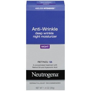 Neutrogena Anti-Wrinkle Deep Wrinkle Night Moisturizer