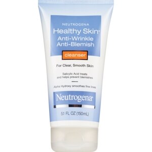 Neutrogena Healthy Skin Anti-Wrinkle Anti-Blemish Cleanser