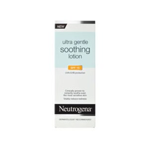 Neutrogena Ultra Gentle Soothing Lotion SPF 15