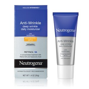 wrinkle neutrogena anti deep moisturizer spf daily cvs ageless intensives spectrum broad aging