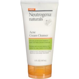 naturals acne cleanser neutrogena cream cvs