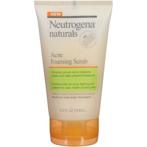 Neutrogena Naturals Acne Foaming Scrub
