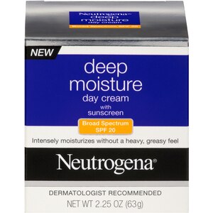 Neutrogena Deep Moisture Day Cream Broad Spectrum SPF20