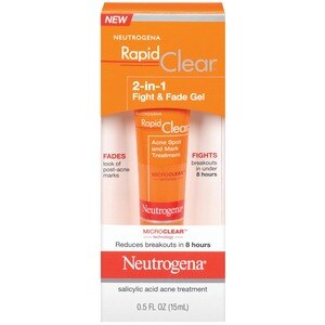 Neutrogena Rapid Clear 2-in-1 Fight & Fade Gel