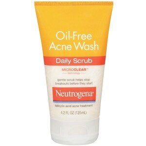 Neutrogena Oil-Free Acne Wash Daily Scrub