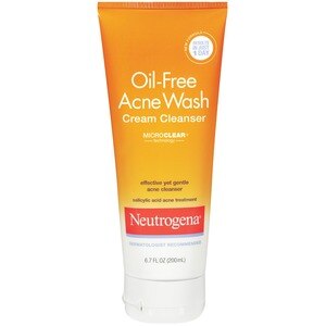 Neutrogena Oil-Free Acne Wash Cream Cleanser