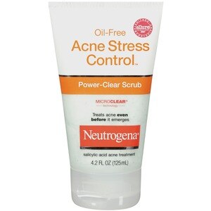 Neutrogena Oil-Free Acne Stress Control Power-Clear Scrub