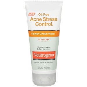 Neutrogena Acne Stress Control Power-Cream Wash