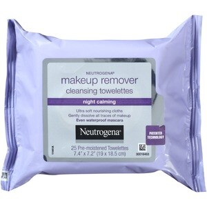 Neutrogena Night Calming Makeup Remover Cleansing Towelettes