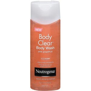 Neutrogena Pink Grapefruit Body Wash