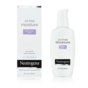 Neutrogena Oil-Free Moisture Facial Moisturizer for Sensitive Skin
