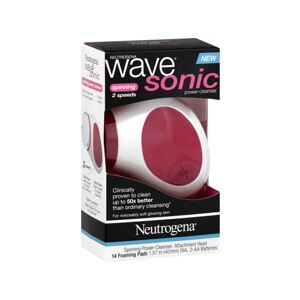 Neutrogena Wave Sonic Spinning Power-Cleanser