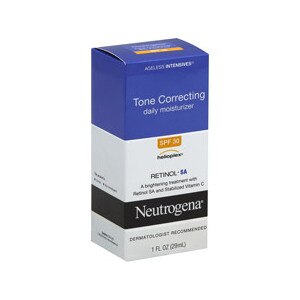 Neutrogena Ageless Intensives Tone Correcting Daily Moisturizer SPF 30